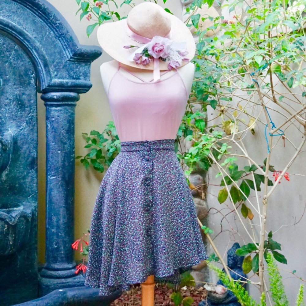 Skirt and tank top set